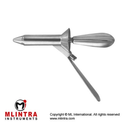 Morgan Procotoscope With Fiber Optic Illumination Stainless Steel, Diameter - Working Length 17 mm Ø - 80 mm Morgan Procotoscope With Fiber Optic Illumination Stainless Steel, Diameter - Working Length 17 mm Ø - 80 mm